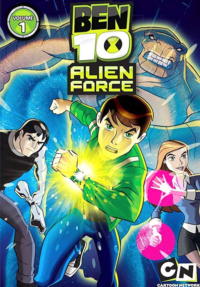 动漫剧《少年骇客：外星势力 第一季  Ben 10: Alien Force》（2008美国）--高清4K/1080P迅雷BT资源下载