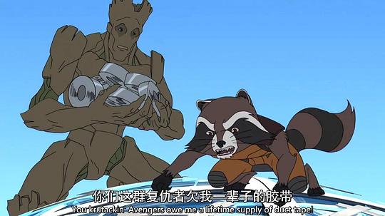 动漫剧《银河守护者 第二季  Marvel's Guardians of the Galaxy》（2017美国）--高清4K/1080P迅雷BT资源下载