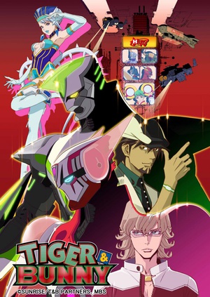 动漫剧《老虎和兔子  TIGER &amp; BUNNY》（2011日本）--高清4K/1080P迅雷BT资源下载