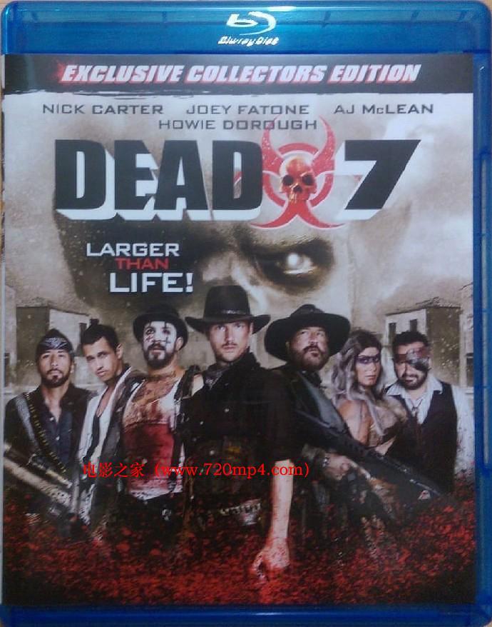 纪录片《死亡7人组  Dead 7》（2017美国）--高清4K/1080P迅雷BT资源下载