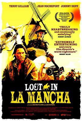 纪录片《救命呐！唐吉诃德  Lost in La Mancha》（2002英国 / 美国）--高清4K/1080P迅雷BT资源下载
