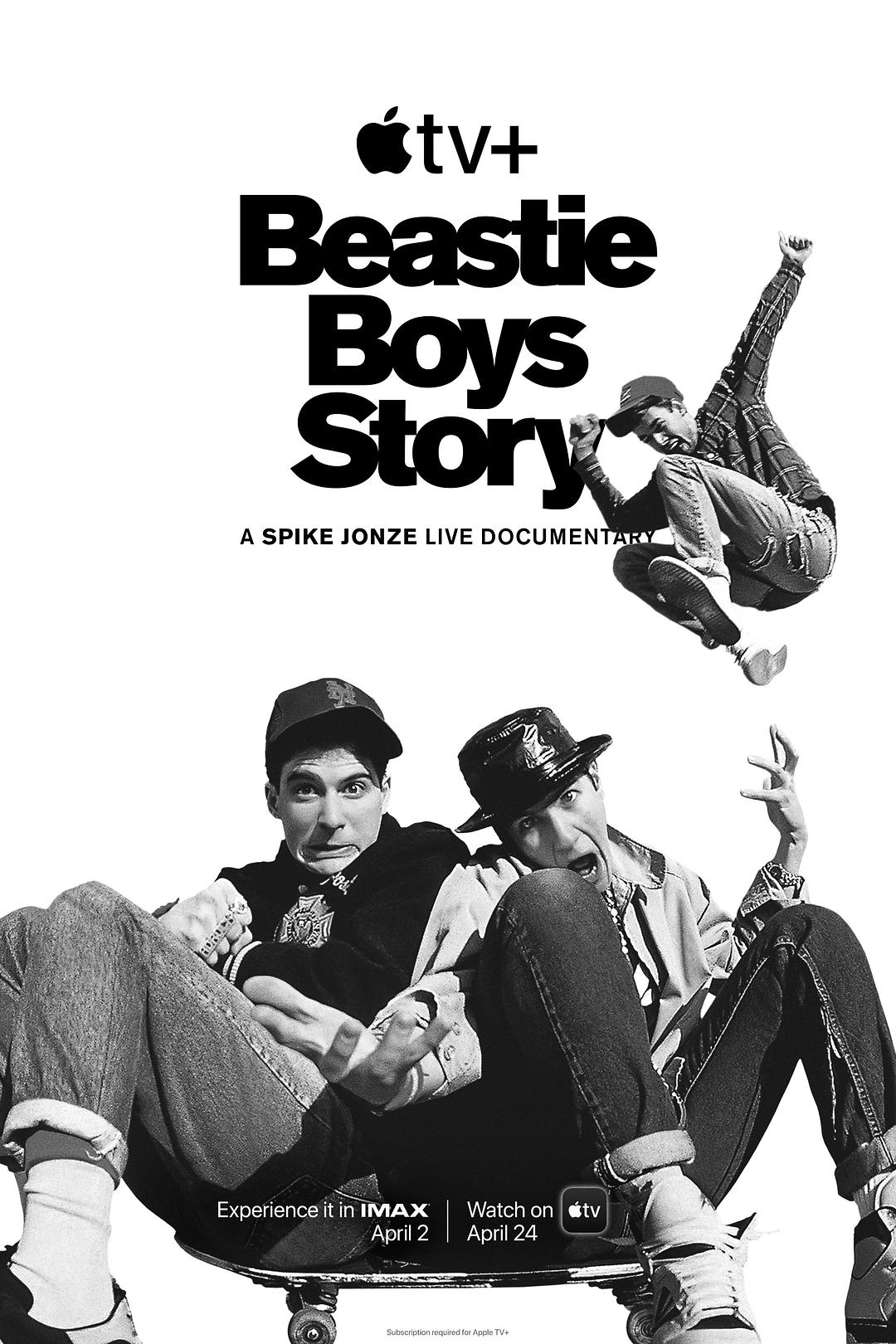 纪录片《野兽男孩的故事  Beastie Boys Story》（2020美国）--高清4K/1080P迅雷BT资源下载