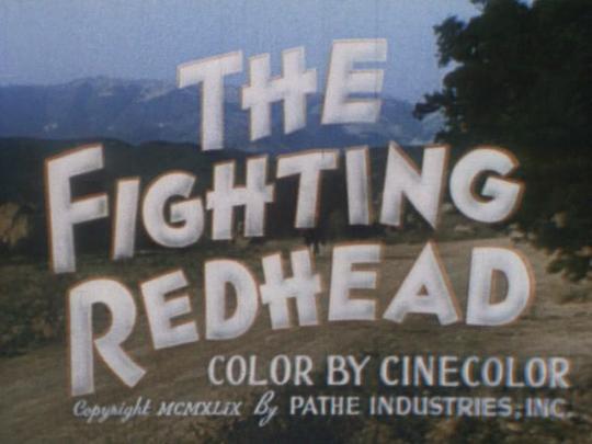 纪录片《The Fighting Redhead》（1949美国）--高清4K/1080P迅雷BT资源下载