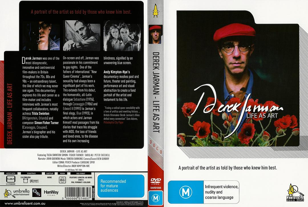 纪录片《德里克·贾曼的艺术人生  Derek Jarman: Life as Art》（2004英国）--高清4K/1080P迅雷BT资源下载