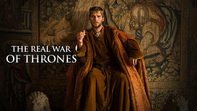 电视剧《真正的权力的游戏 第一季  The Real War of Thrones》（2017英国）--高清4K/1080P迅雷BT资源下载