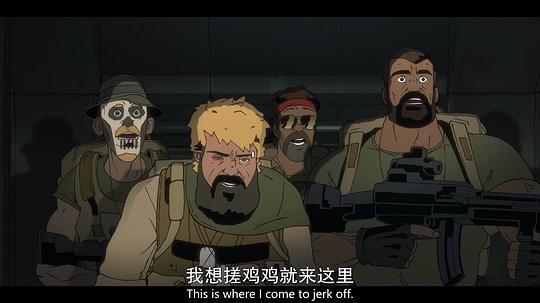 电视剧《爱，死亡和机器人 第三季  Love, Death &amp; Robots》（2022美国）--高清4K/1080P迅雷BT资源下载
