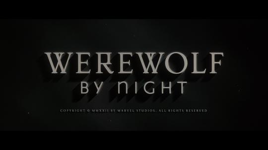 电视剧《暗夜狼人  Werewolf by Night》（2022美国）--高清4K/1080P迅雷BT资源下载