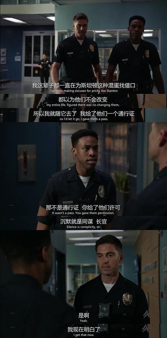 电视剧《菜鸟老警 第三季  The Rookie》（2021美国）--高清4K/1080P迅雷BT资源下载