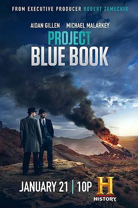 电视剧《蓝皮书计划 第二季 Project Blue Book》(2020美国)--高清4K/1080P迅雷BT资源下载 电视剧《蓝皮书计划 第二季 Project Blue Book》(2020美国)--高清4K/1080P迅雷BT资源下载