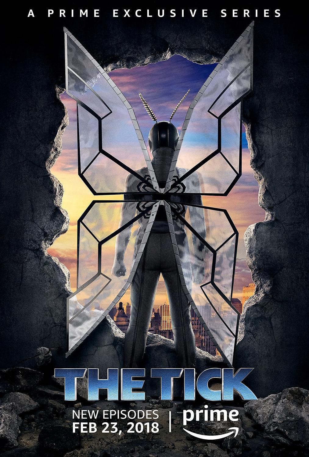 电视剧《超级蜱人 第二季  The Tick》（2019美国）--高清4K/1080P迅雷BT资源下载