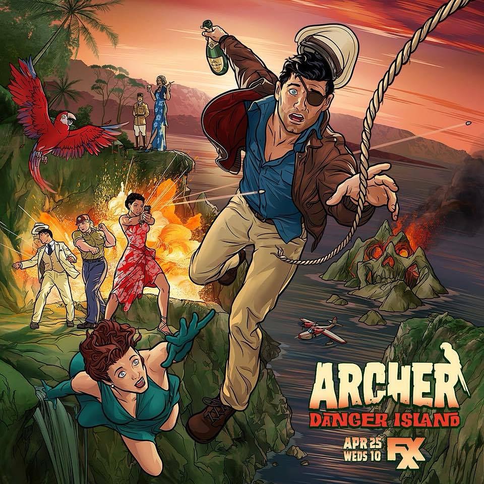 电视剧《间谍亚契 第九季  Archer》（2018美国）--高清4K/1080P迅雷BT资源下载