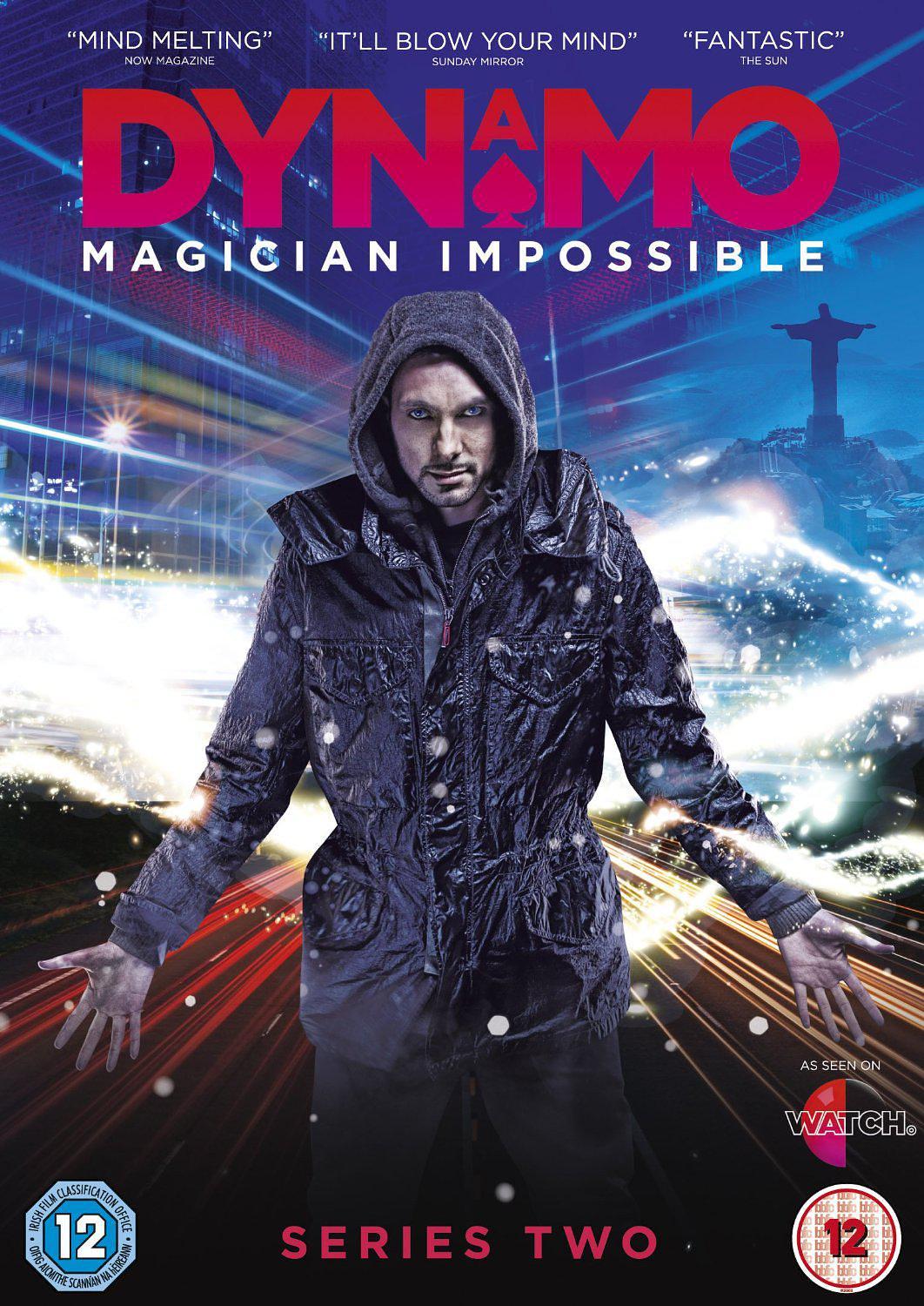 电视剧《奇迹魔术师：戴纳魔 第二季  Dynamo: Magician Impossible》（2012英国）--高清4K/1080P迅雷BT资源下载