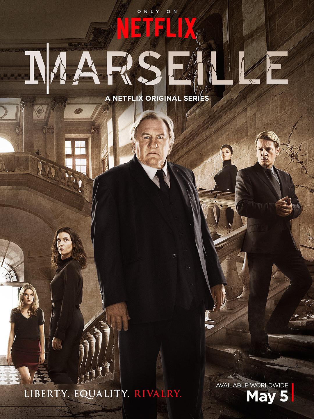 电视剧《马赛城 第一季  Marseille》（2016美国 / 法国）--高清4K/1080P迅雷BT资源下载