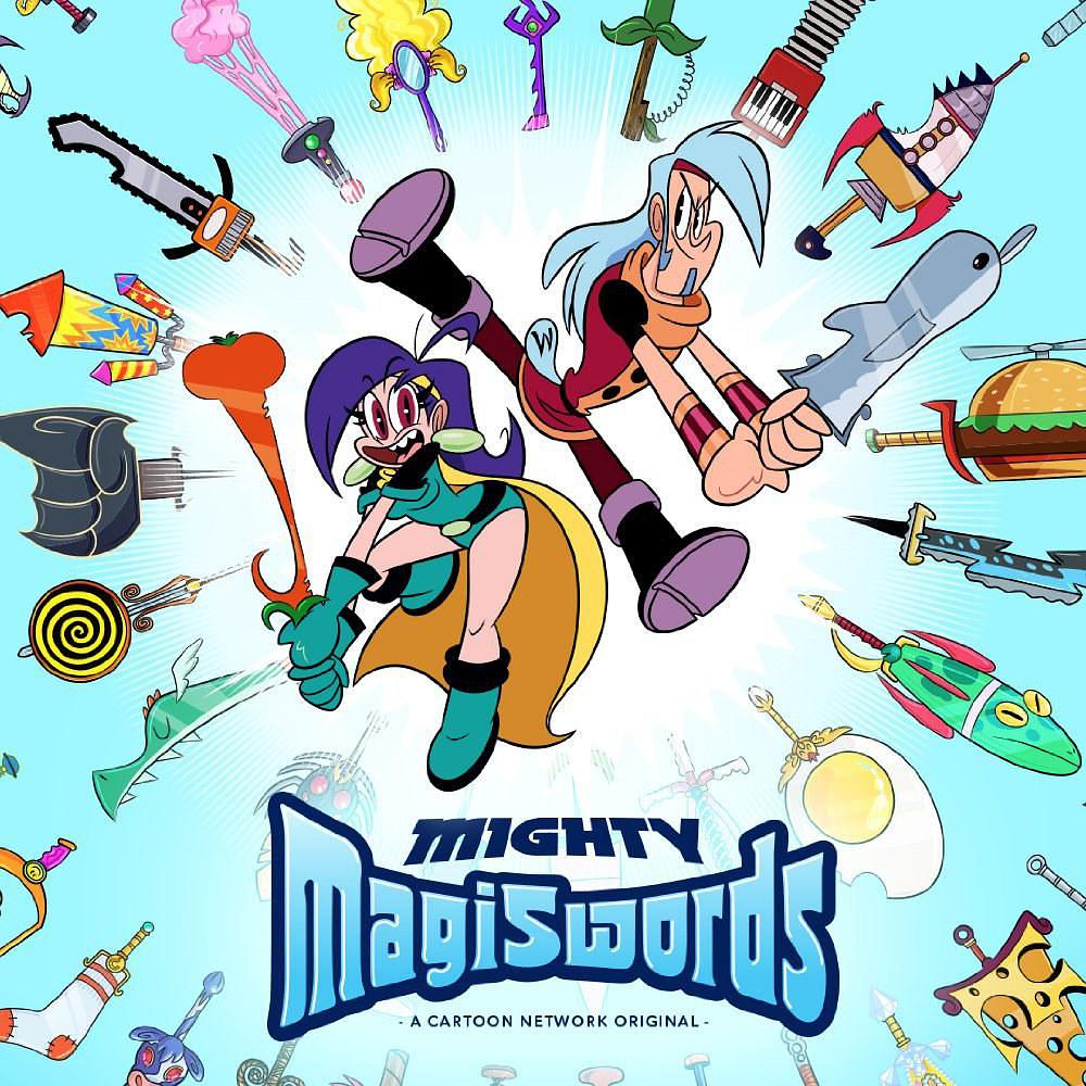 电视剧《超级神剑 第一季  Mighty Magiswords》（2015美国）--高清4K/1080P迅雷BT资源下载