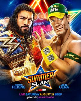 电影《WWE：夏日狂潮 2021  WWE: SummerSlam 2021》（2021美国）--高清4K/1080P迅雷BT资源下载