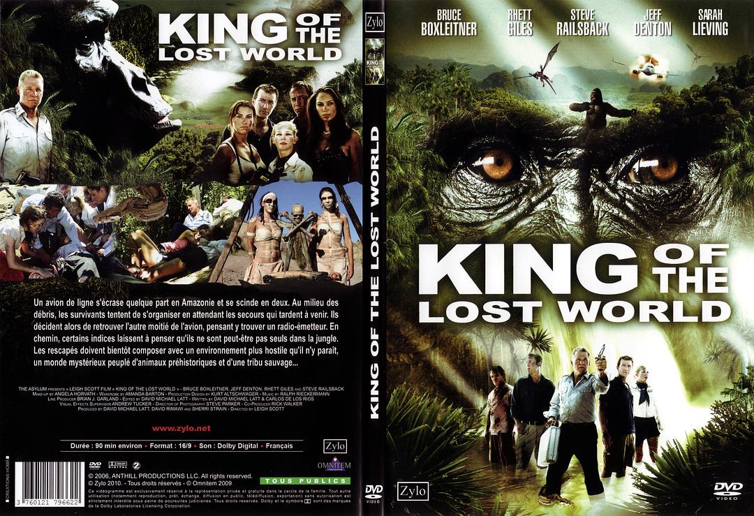 电影《失落世界的统治者  King of the Lost World》（2005美国）--高清4K/1080P迅雷BT资源下载