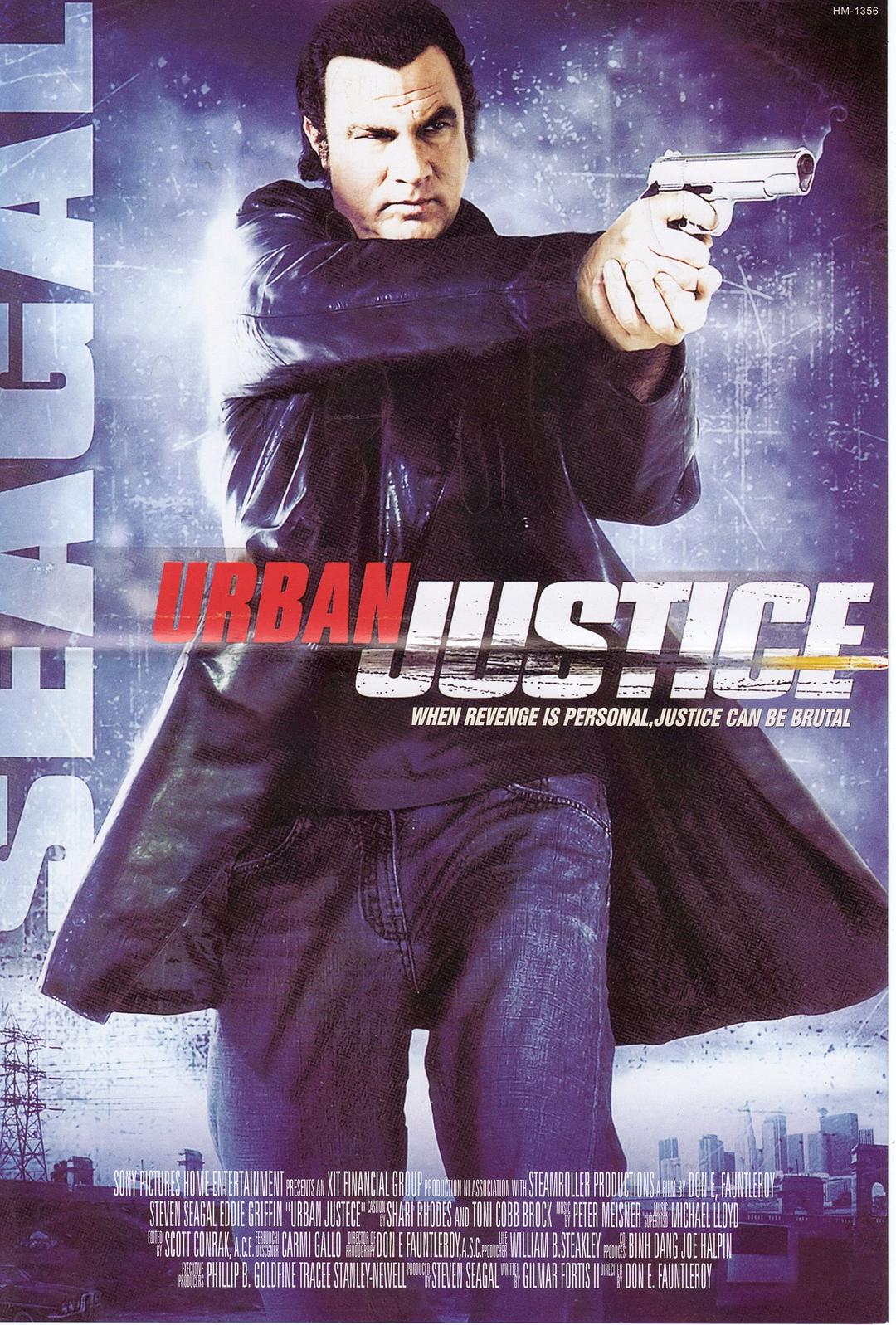 电影《捍卫正义  Urban Justice》（2007美国）--高清4K/1080P迅雷BT资源下载