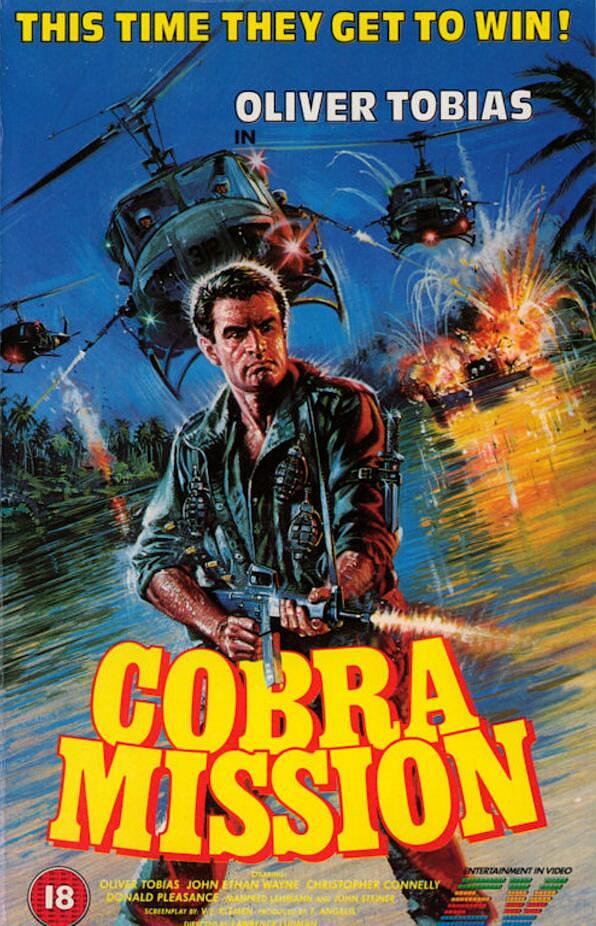 电影《眼镜蛇任务  Cobra Mission》（1986意大利 / 西德）--高清4K/1080P迅雷BT资源下载