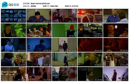 电影《Better Criminal》（2016美国）--高清4K/1080P迅雷BT资源下载