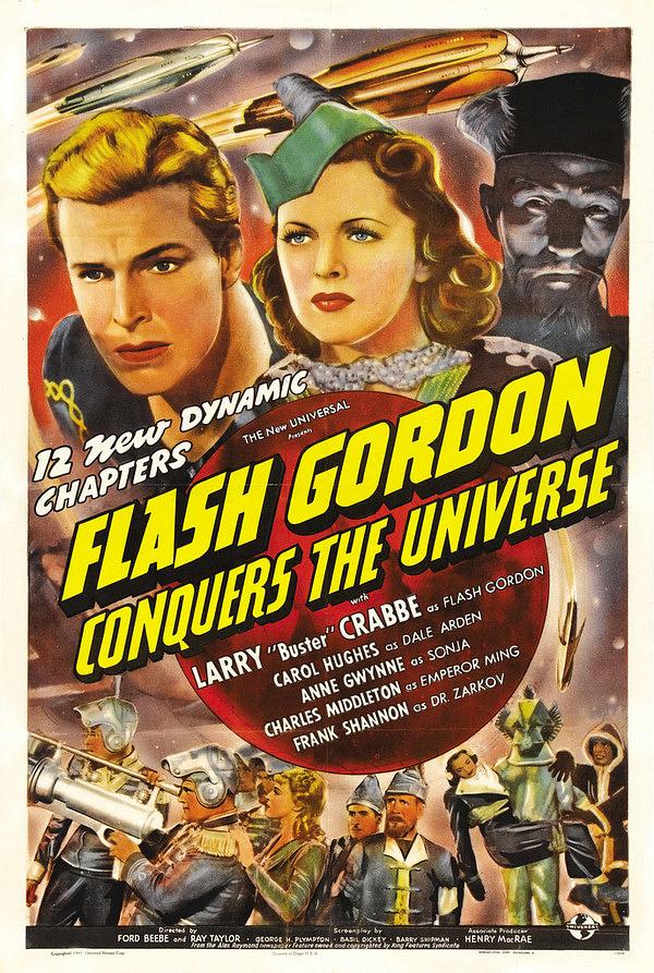 电影《飞侠哥顿:征服宇宙  Flash Gordon Conquers the Universe》（1940美国）--高清4K/1080P迅雷BT资源下载