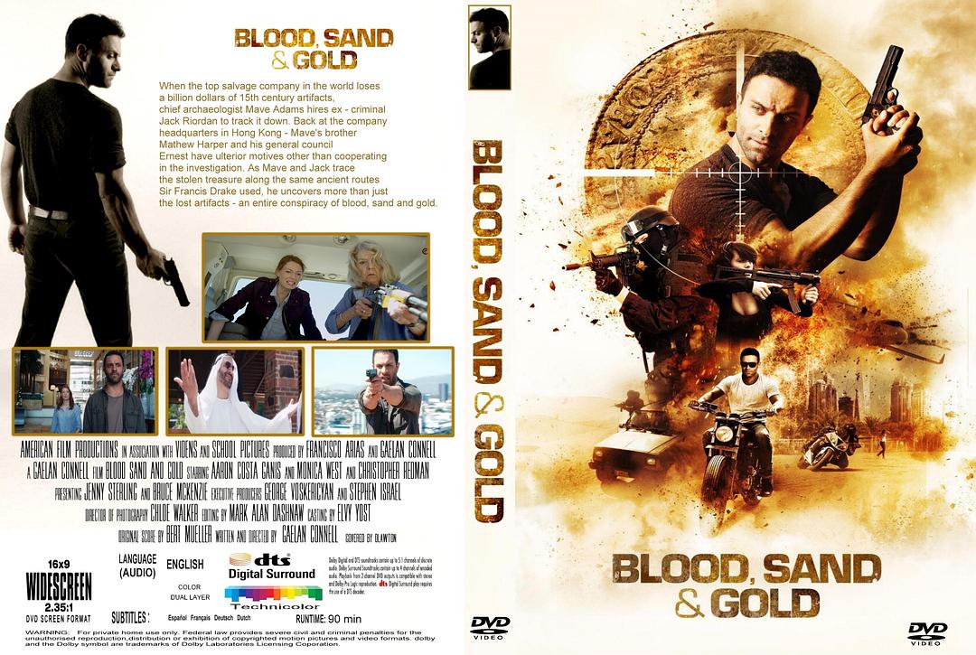 电影《金沙血  Blood, Sand and Gold》（2017美国 / 中国香港 / 墨西哥 / 摩洛哥 / 瑞士 / 阿联酋）--高清4K/1080P迅雷BT资源下载