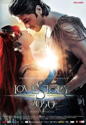 电影《爱情故事2050  Love Story 2050》（2008澳大利亚 / 印度）--高清4K/1080P迅雷BT资源下载