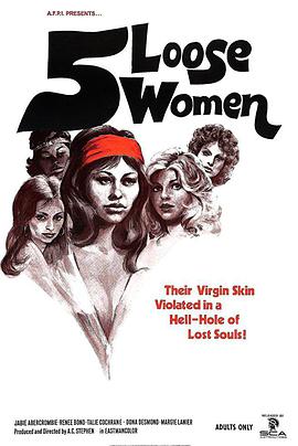 电影《逃犯女孩  Five Loose Women》（1974美国）--高清4K/1080P迅雷BT资源下载