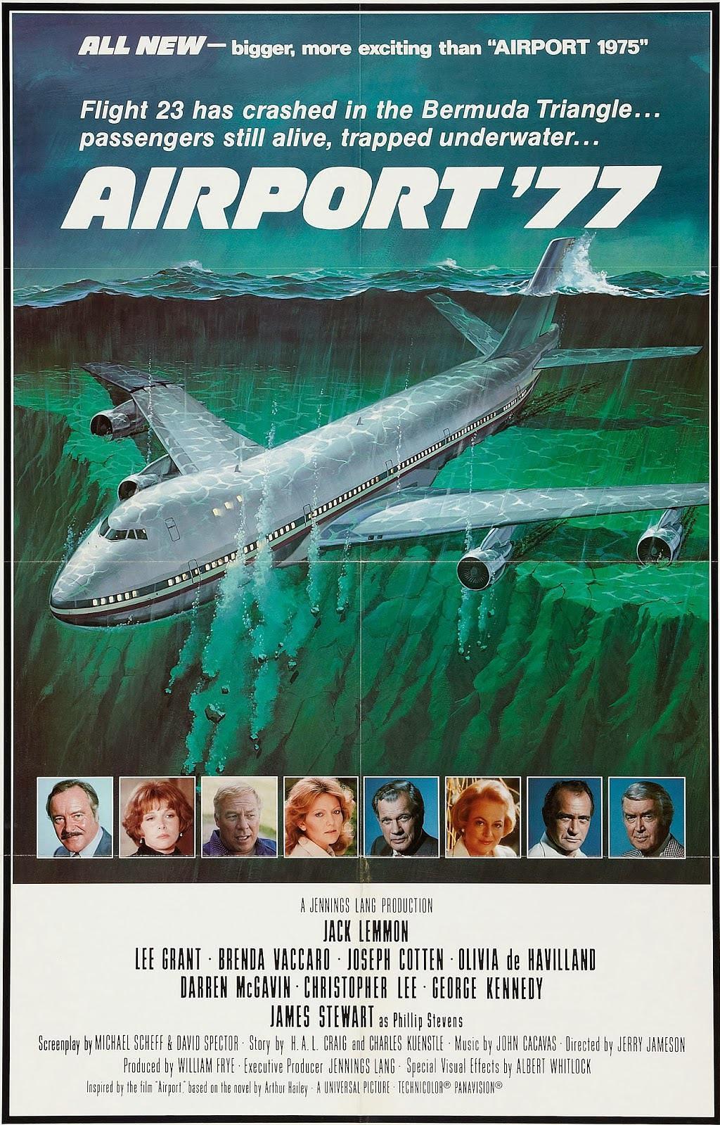 电影《77年航空港  Airport '77》（1977美国）--高清4K/1080P迅雷BT资源下载