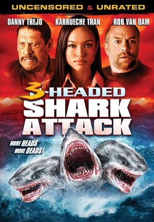 电影《夺命三头鲨  3 Headed Shark Attack》（2015美国）--高清4K/1080P迅雷BT资源下载