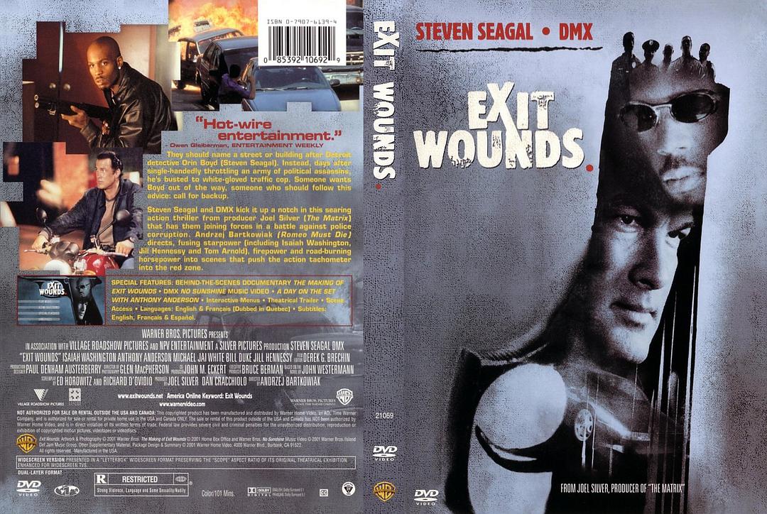 电影《以毒攻毒  Exit Wounds》（2001美国 / 澳大利亚）--高清4K/1080P迅雷BT资源下载