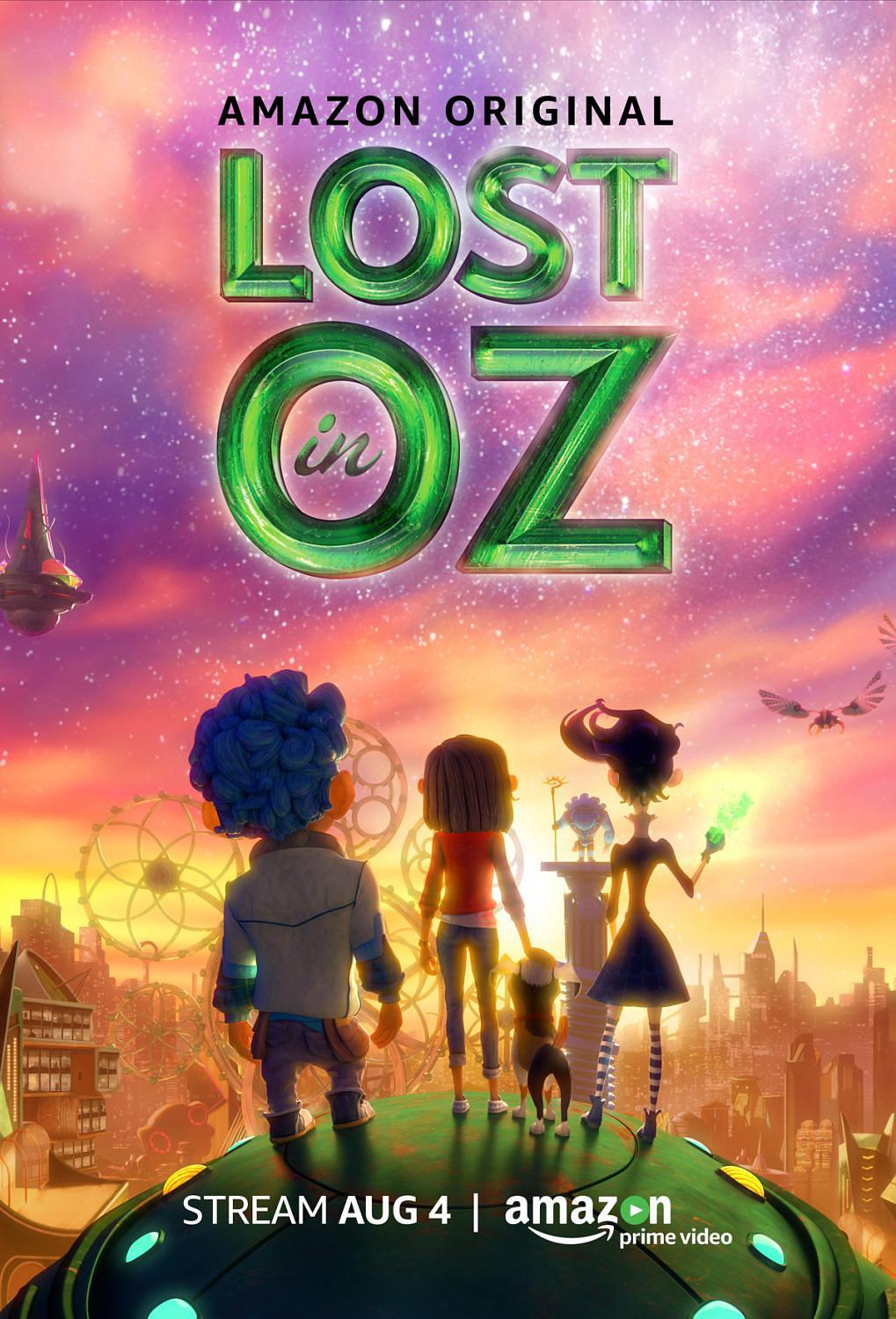 动漫剧《仙踪迷失  Lost in Oz》（2015英国/加拿大/美国）--高清4K/1080P迅雷BT资源下载