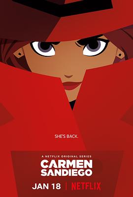 动漫剧《大神偷卡门 第一季 Carmen Sandiego》(2019美国)--高清4K/1080P迅雷BT资源下载 动漫剧《大神偷卡门 第一季 Carmen Sandiego》(2019美国)--高清4K/1080P迅雷BT资源下载