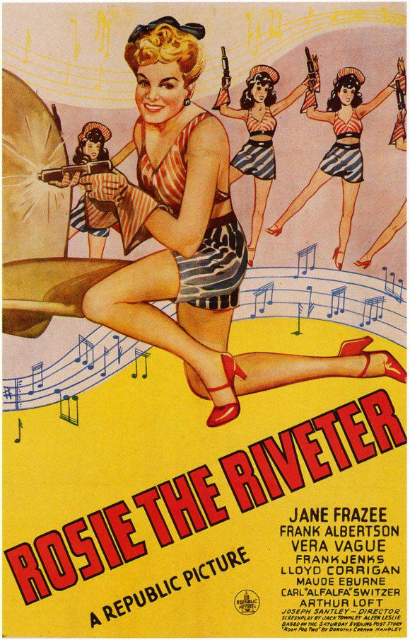 纪录片《后勤女工  The Life and Times of Rosie the Riveter》（1980美国）--高清4K/1080P迅雷BT资源下载