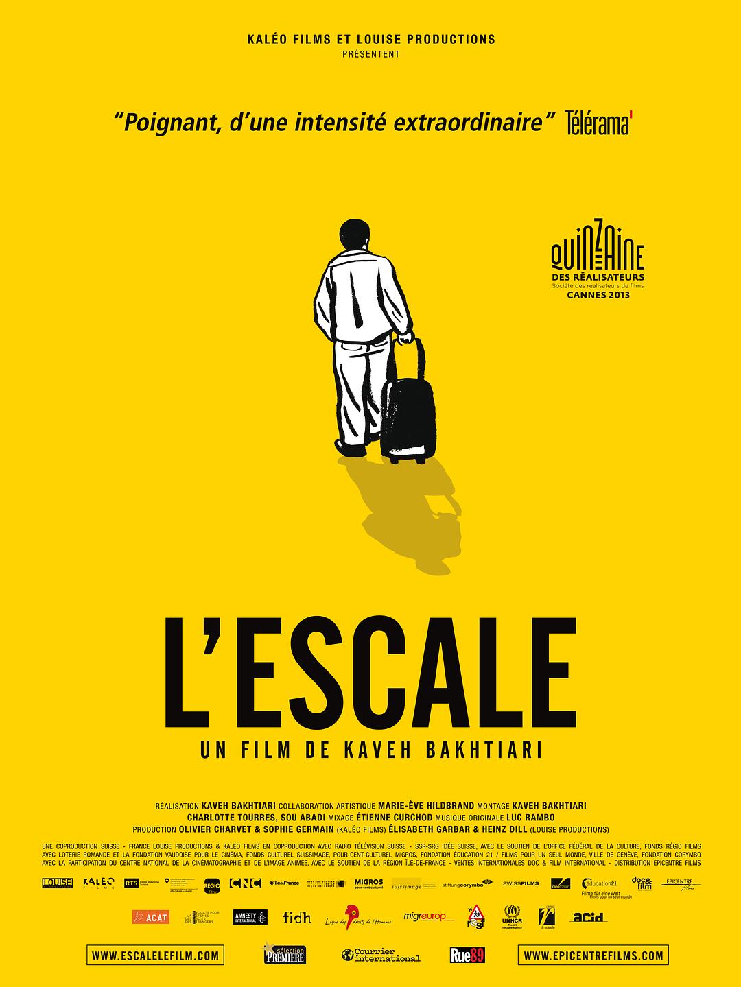 纪录片《停留  L'escale》（2013瑞士 / 法国）--高清4K/1080P迅雷BT资源下载