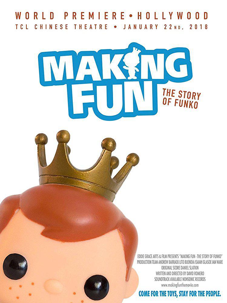 纪录片《制造快乐：Funko的故事  Making Fun: The Story of Funko》（2018美国）--高清4K/1080P迅雷BT资源下载