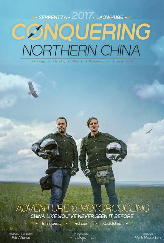 纪录片《摩托车上的中国北方  Conquering Northern China》（2017中国大陆 / 美国）--高清4K/1080P迅雷BT资源下载