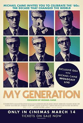 纪录片《我这一代  My Generation》（2017英国）--高清4K/1080P迅雷BT资源下载