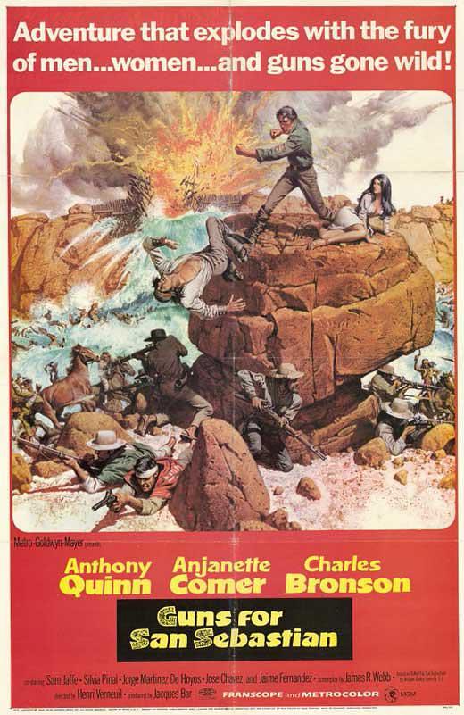 纪录片《双虎将大追踪  Guns for San Sebastian》（1968法国 / 意大利 / 墨西哥）--高清4K/1080P迅雷BT资源下载
