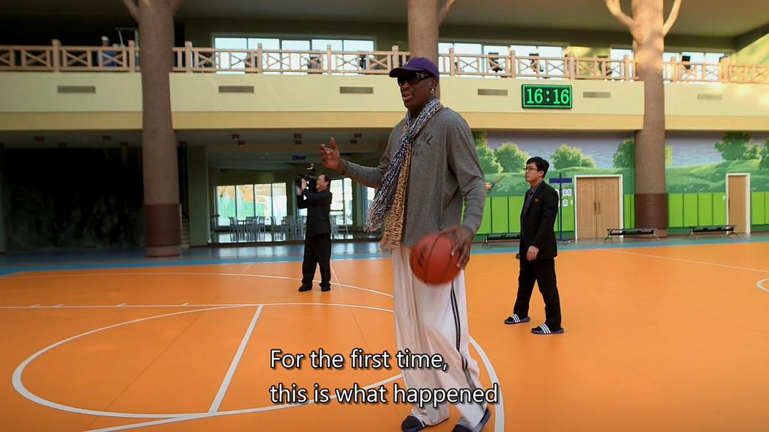 纪录片《罗德曼的平壤大爆炸  Dennis Rodman’s Big Bang in PyongYang》（2015美国）--高清4K/1080P迅雷BT资源下载