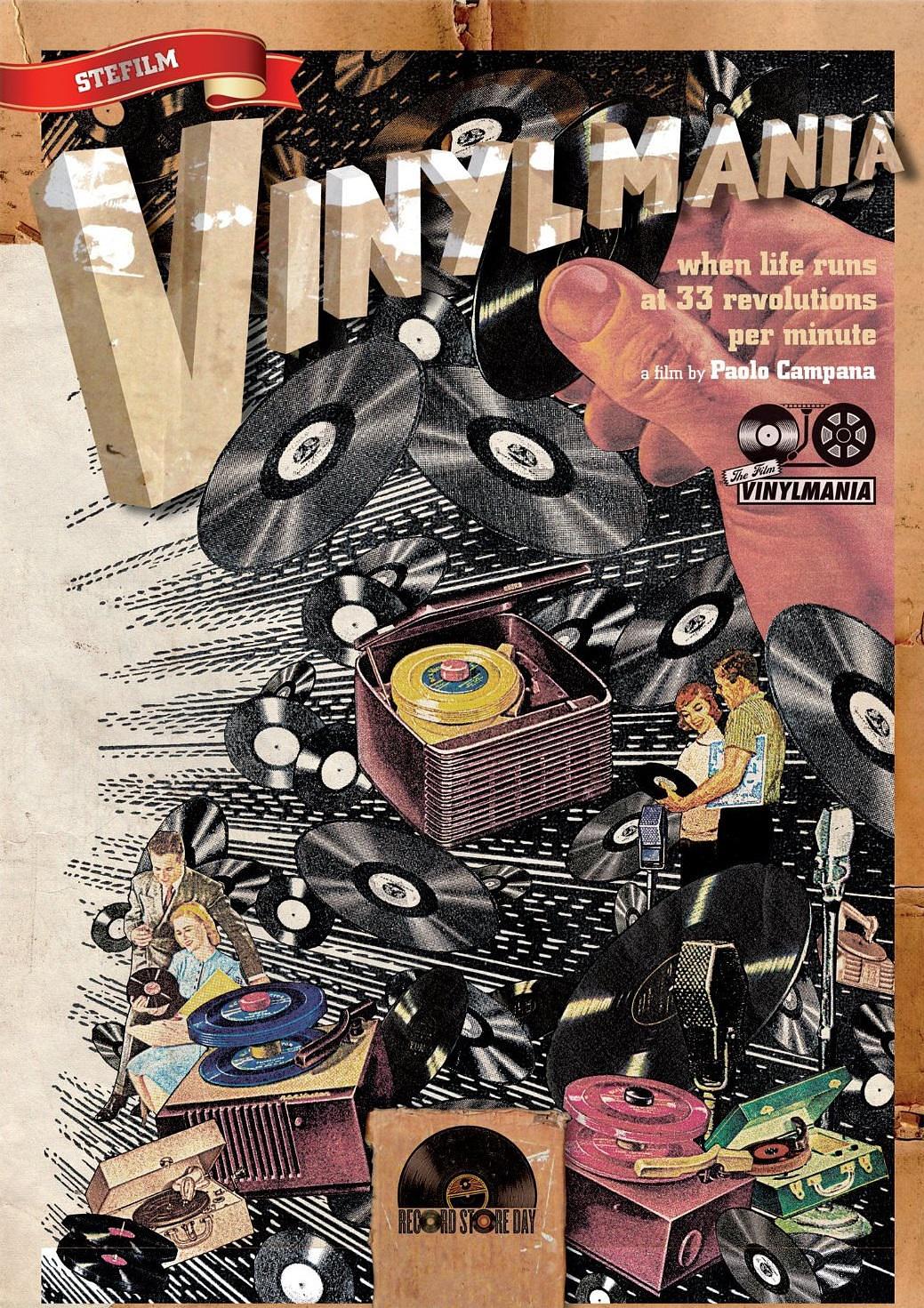 纪录片《黑胶狂人：当生命每分钟以33转革命流淌时  Vinylmania: When Life Runs at 33 Revolutions Per Minute》（2011意大利）--高清4K/1080P迅雷BT资源下载