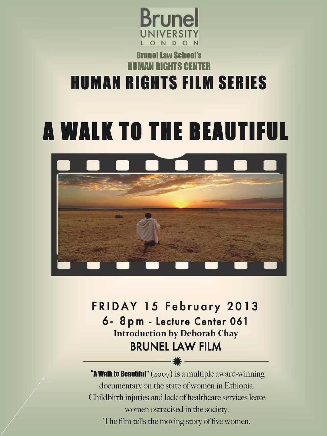 纪录片《走向美丽  A Walk to Beautiful》（2007美国）--高清4K/1080P迅雷BT资源下载