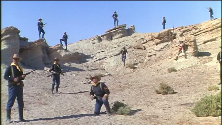 纪录片《百战边城  Apache Rifles》（1964美国）--高清4K/1080P迅雷BT资源下载