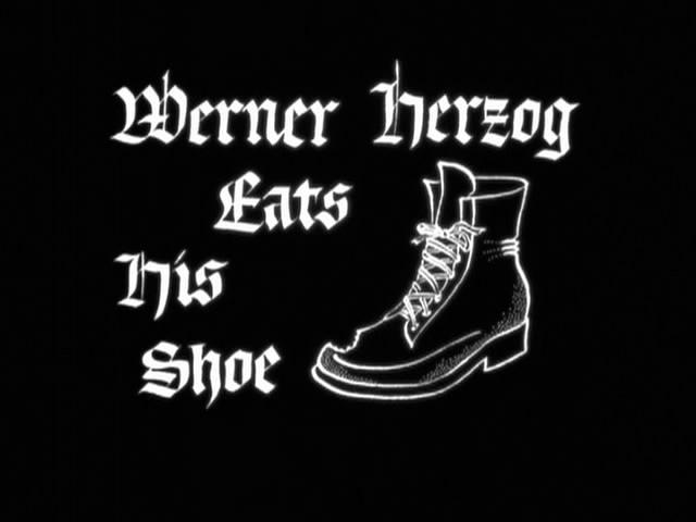 纪录片《赫尔佐格吃他的鞋  Werner Herzog Eats His Shoe》（1980美国）--高清4K/1080P迅雷BT资源下载
