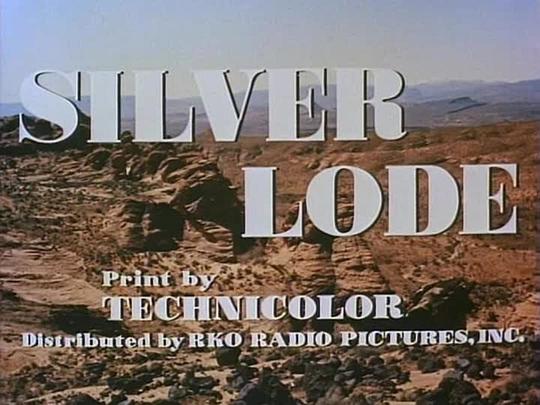 纪录片《银矿  Silver Lode》（1954美国）--高清4K/1080P迅雷BT资源下载
