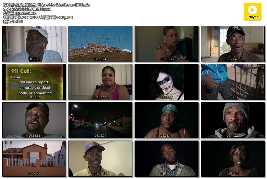 纪录片《残酷睡客的故事  Tales of the Grim Sleeper》（2014美国 / 英国）--高清4K/1080P迅雷BT资源下载