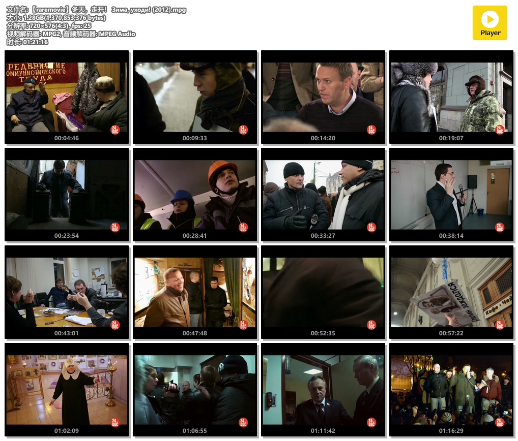 纪录片《冬天，走开！》（2012俄罗斯）--高清4K/1080P迅雷BT资源下载