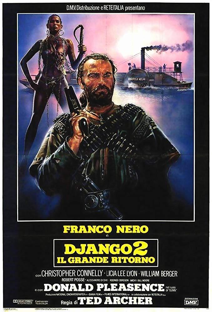 纪录片《姜戈2：复仇之日  Django 2: il grande ritorno》（1987意大利）--高清4K/1080P迅雷BT资源下载