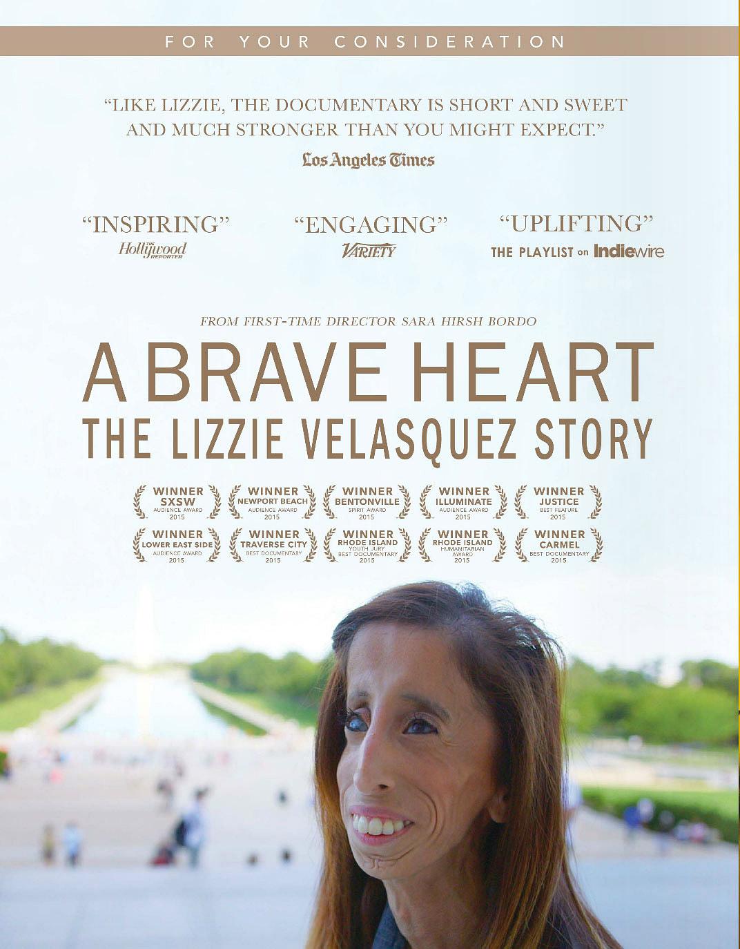 纪录片《勇敢的心：维拉斯克兹的故事  A Brave Heart: The Lizzie Velasquez Story》（2015美国）--高清4K/1080P迅雷BT资源下载