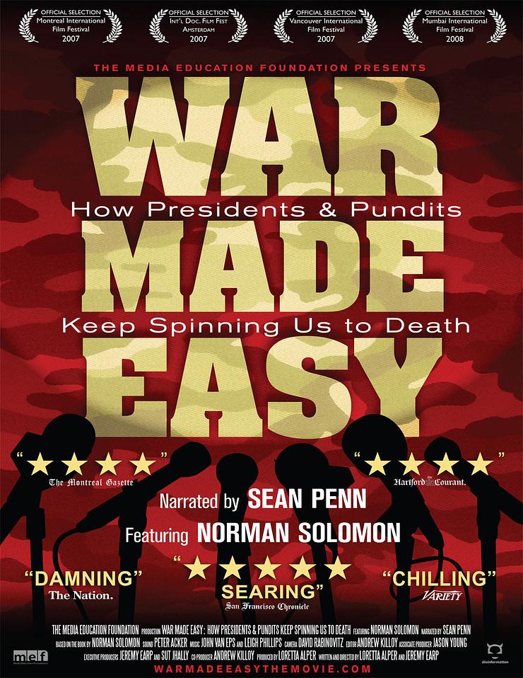 纪录片《战争制造者们  War Made Easy: How Presidents and Pundits Keep Spinning Us to Death》（2007美国）--高清4K/1080P迅雷BT资源下载