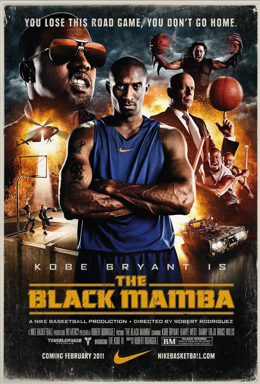 电影《黑曼巴  The Black Mamba》（2011美国）--高清4K/1080P迅雷BT资源下载